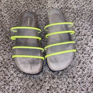 Sandals from express